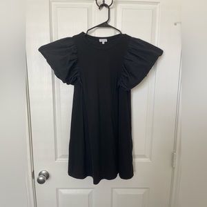 Black, short, cute, casual, LBD